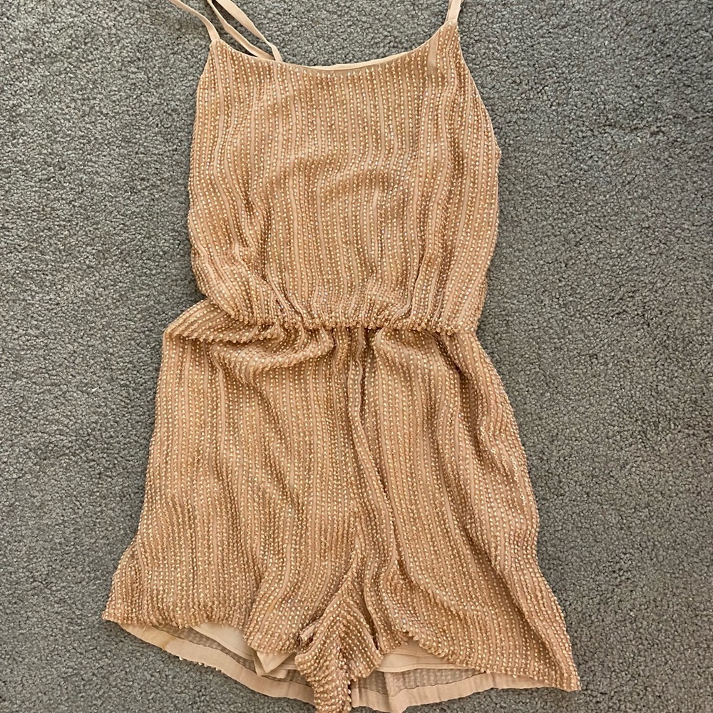 Alice and Olivia Romper